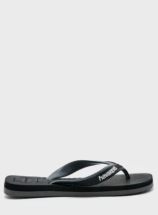 Casual Logo Flip Flops 