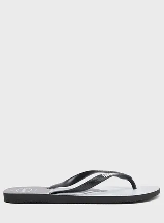 Slim Logo Flip Flops