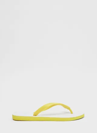 Slim Logo Flip Flops