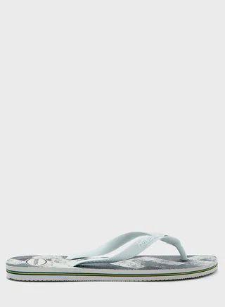 Casual Logo Flip Flops