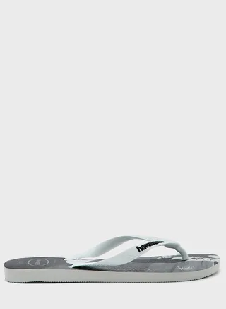 Casual Logo Flip Flops