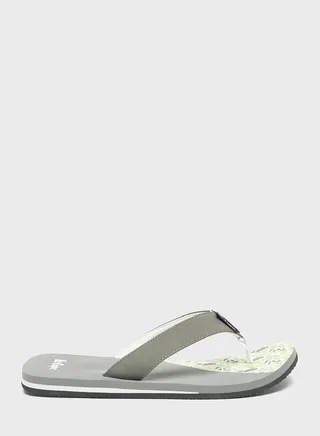 Printed Flip Flops 