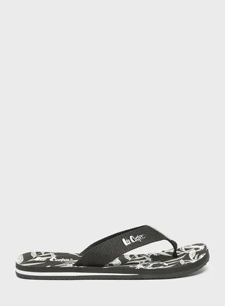 Printed Flip Flops 