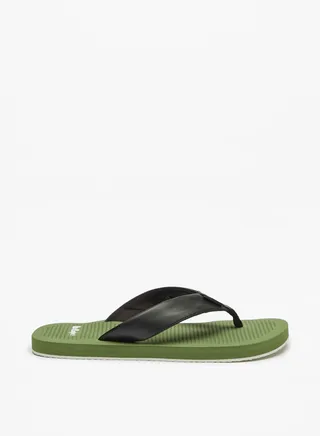 Men's Slip-On Thong Slippers