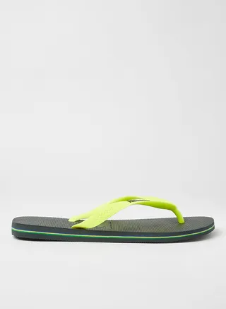 Brasil Flip Flops New Graphite 