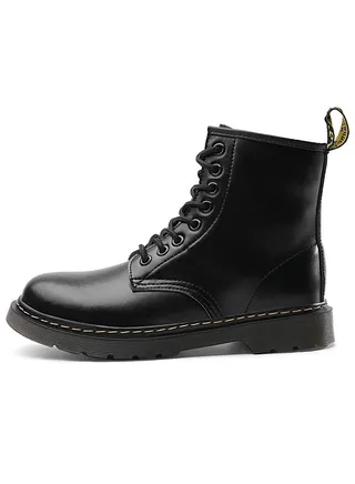 New Men's Casual Leather Boots 