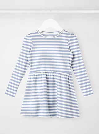 Baby/Kids Stripe Print Dress 