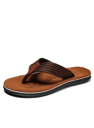New Fashionable Herringbone Beach Slippers 