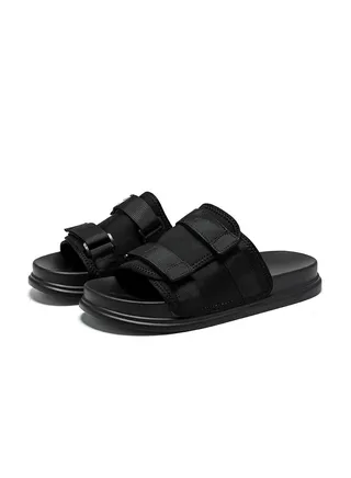 Men's Sandals Summer New Trend Beach Slippers Platform Casual Outdoor Flip-Flops 