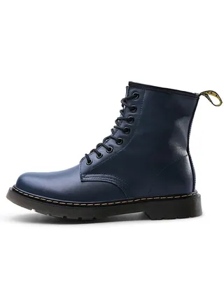 New Men's Casual Leather Boots 