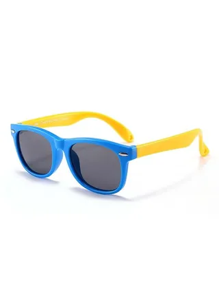 Kids Polarized Sunglasses Rubber Flexible Shades 
