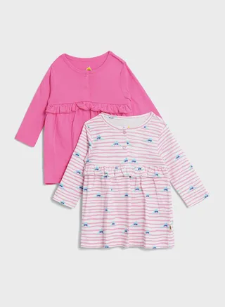 Infant 2 Pack Assorted Dress 