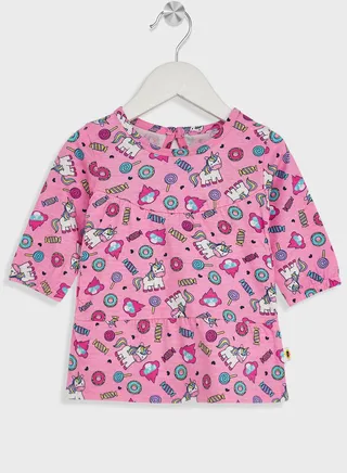 Kids Frill Hem Dress 