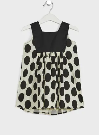 Girls Polka Dot Dress 