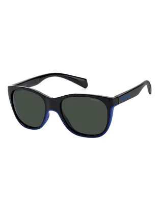 Round Sunglasses Pld 8043/S Blakazure 47 