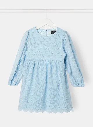 Girls Allanah Lace Dress 