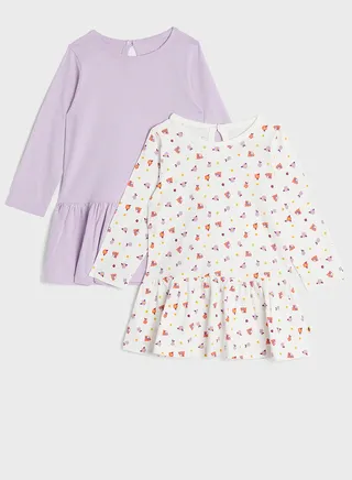 Kids 2 Pack Assorted Dress 