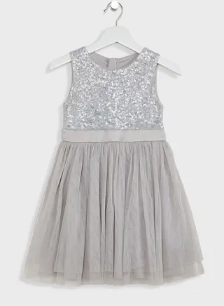 Kids Sequin Dress 