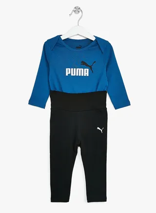 Baby Boys Minicats Onesie Set 