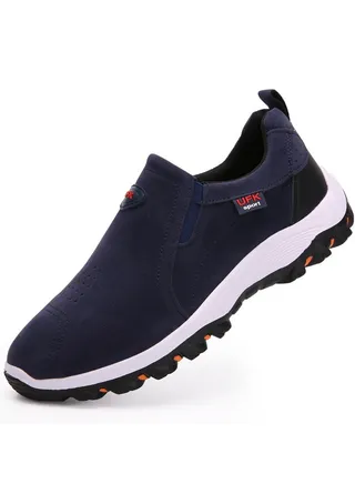New Men's Outdoor Fashion Low Top Casual Shoes A Pair 