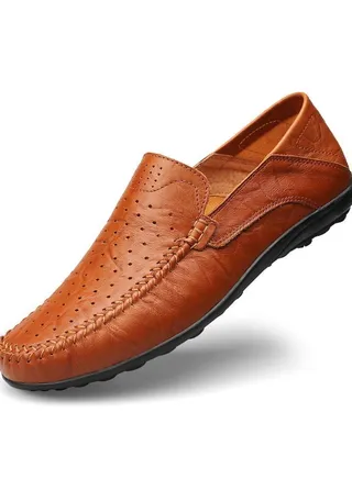 Fashion Trend Solid Color Low Cut Bean Shoes (One size larger) 