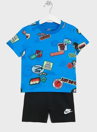 Infant Nsw All Over Printed Set 