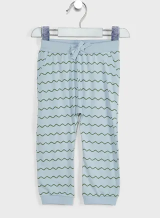 Infant Striped Sweatpants 