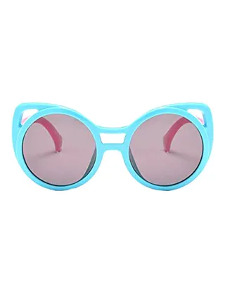 Kids' Round Silicone Sunglasses 