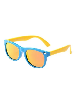Kids' Polarized Oval Sunglasses 