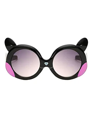 Kids' Oversized UV Protection Metal Sunglasses 