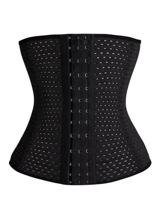 Maternity Postpartum Corset Black 