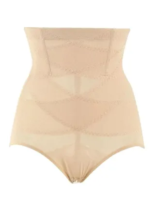 High Waist Maternity Corset Beige 