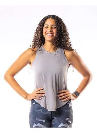 Lightweight Tank Top in Grey 