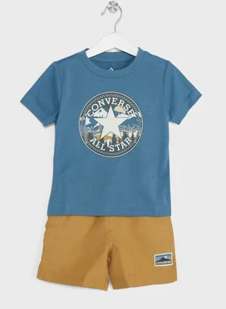 Infant Geared Up Woven Set 