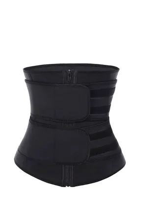 Velcro Detail Fitness Corset 