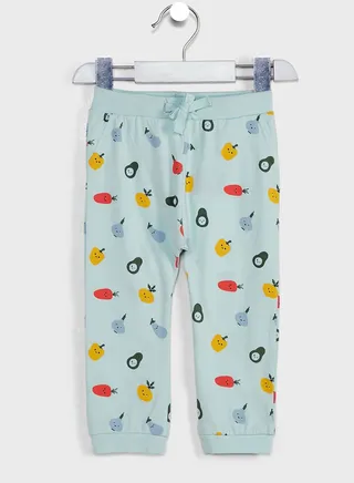 Infant Printed Sweatpants 