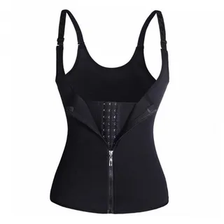 Slimming Vest Corset Black 