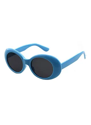 Kids' Vintage Fashion Oval Polarized Sunglasses 