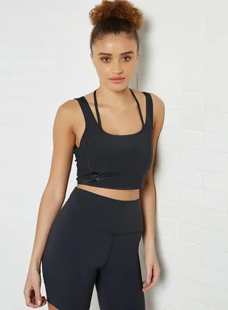 City Ready Training Tank Top Black/Reflect Black 