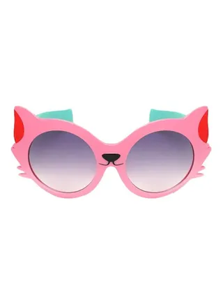 Kids' UV Protected Round Sunglasses - Lens Size: 49 mm 
