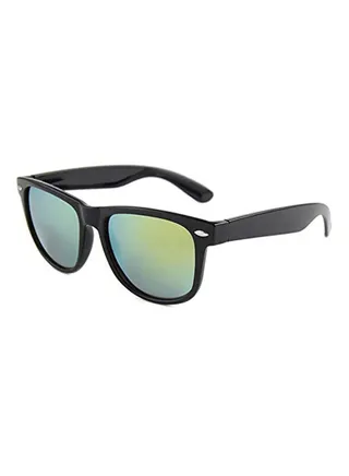 Kids' Fashion Polarized Wayfarer Frame Sunglasses 