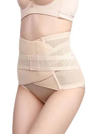 Underbust Double Boned Corset Beige 
