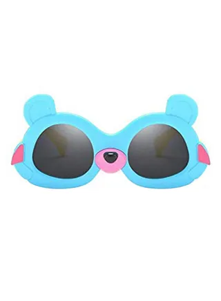 Kids' Stylish Oval Polarized Sunglasses 