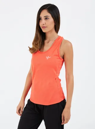 Dri Fit Tank Top Orange 
