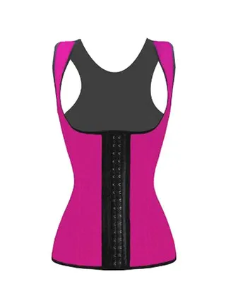 Slimming Corset Pink/Black 