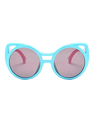 Kids' Round Silicone Sunglasses 