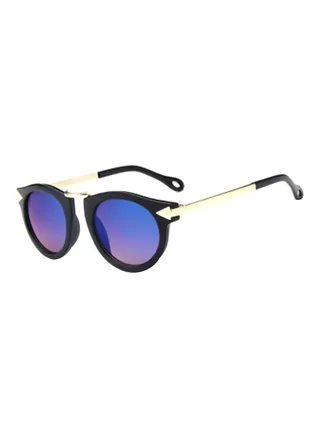 Kids' Round Sunglasses - Lens Size: 58 mm 