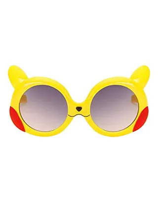 Kids' Anti UV Fashion Cute Cartoon Round Sunglasses 