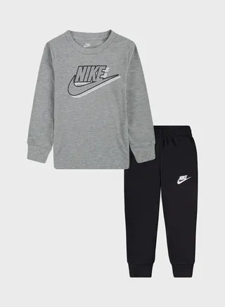 Swossh Fleece Pants Set 