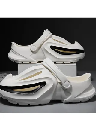 Wear Non Slip Lightweight Perforated Shoes For External Wear 